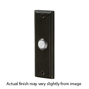 SQNE1180 - 4.5" Rectangular Door Bell Button