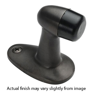 C134 - Brass Goose Neck Door Stop