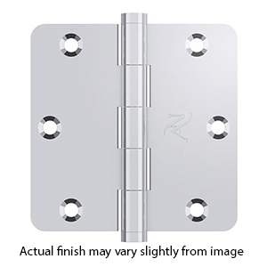 3.5" x 3.5" - 1/4" Radius Corner Plain Bearing Hinge