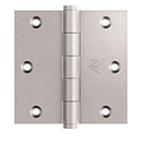 3.5" x 3.5" Square Corner Plain Bearing Hinge