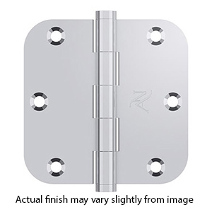 3.5" x 3.5" - 5/8" Radius Corner Plain Bearing Hinge