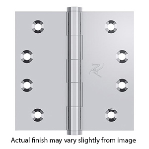 4" x 4" Door Hinges Square Corner Plain Bearing Hinge