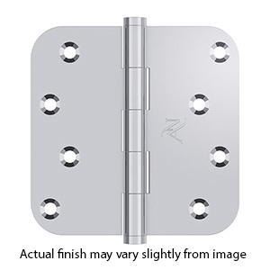 4" x 4" Door Hinges - 5/8" Radius Corner Plain Bearing Hinge
