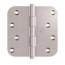 4" x 4" Door Hinges - 5/8" Radius Corner Plain Bearing Hinge