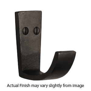 408 - Flat J Robe Hook