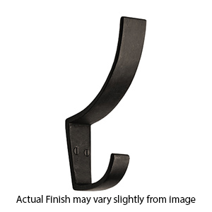 409 - Double Flat J Robe Hook