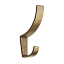 409 - Double Flat J Robe Hook
