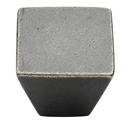 3191.114 - Square Cone 1.25" Cabinet Knob