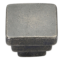 3672.112 - Square Step 1.5" Cabinet Knob
