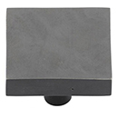 3897.114 - Square Disc 1.25" Cabinet Knob