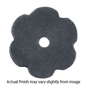 CKB.FW - Tuscany - 1.5" Flower Knob Backplate