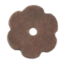 CKB.FW - Tuscany - 1.5" Flower Knob Backplate