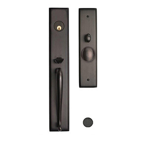 Square Mortise Entry Knob Handleset