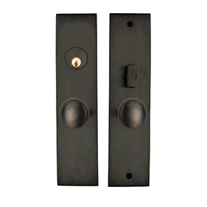 Urban Mortise Double Entry Knob Handleset