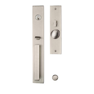 Urban Mortise Entry Knob Handleset
