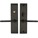 Urban Mortise Double Entry Handleset