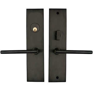 Urban Mortise Double Entry Handleset