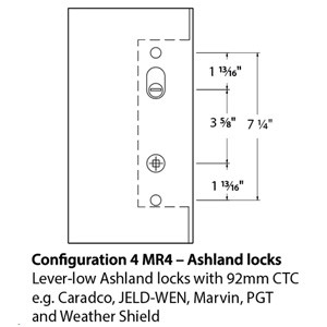 UBMR4 - Urban Multipoint Handleset Configuration 4 - Right-Handed