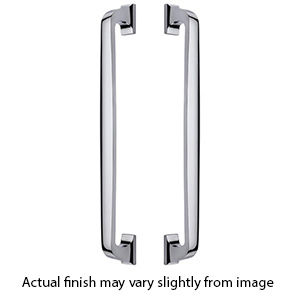 V1210 - Durham Back-to-Back Door Pull
