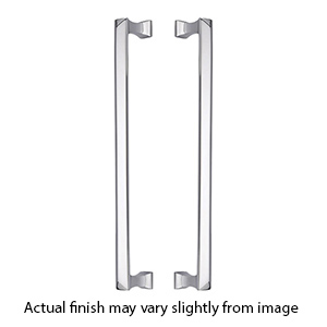 V1232 - Anvil Back-to-Back Door Pull