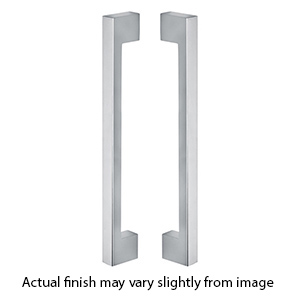 V1390 - Urban Back-to-Back Door Pull