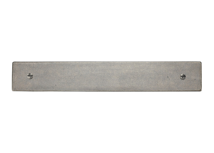 CPB.PL254 - Rectangular Cabinet Pull Backplate - fits 10" cc Pull