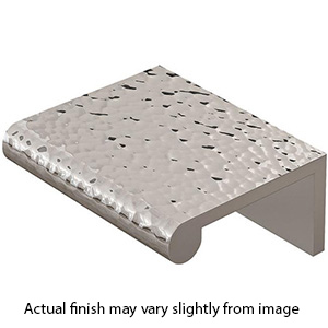 MK8430-050 - 2" Hammered Cabinet Edge Pull
