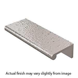 MK8430-100 - 4" Hammered Cabinet Edge Pull