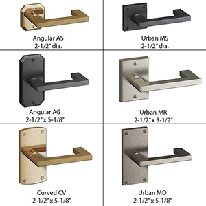 451 - Apollo Return Door Lever