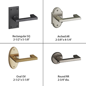 451 - Apollo Return Door Lever