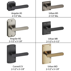 194 - Lucas Door Lever