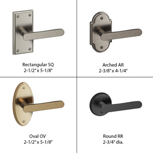 194 - Lucas Door Lever