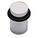 V1083 - Brass Round Door Stop
