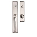 Square Tubular Entry Handleset