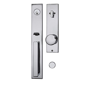 Urban Tubular Entry Knob Handleset