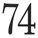 Traditionalist - House Numbers - Matte Black