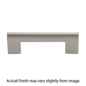 A878 - Round Rail - 3"cc Cabinet Pull