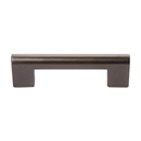 A878 - Round Rail - 3"cc Cabinet Pull