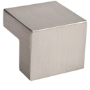 A865 - Wide Square - 1" Cabinet Knob