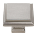 289 - Sutton Place - Square Cabinet Knob