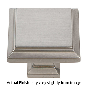 289 - Sutton Place - Square Cabinet Knob