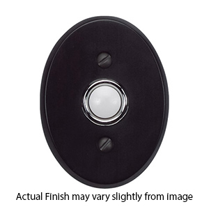 Traditionalist Door Bell - Matte Black