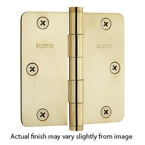 3.5" x 3.5" - 1/4" Radius Corner Door Hinges