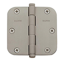 3.5" x 3.5" - 5/8" Radius Corner Door Hinges