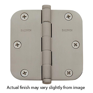 3.5" x 3.5" - 5/8" Radius Corner Door Hinges