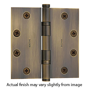 4" x 4" - Square Corner - Ball Bearing Door Hinges