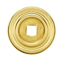 4900 - Baldwin - Small Backplate - Polished Brass