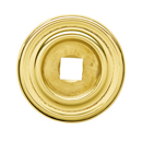 4900 - Baldwin - Small Backplate - Polished Brass