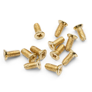 Baldwin 3.5" x 3.5" Metal Door Hinges - Polished Brass