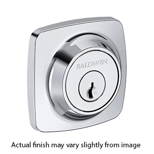 Baldwin Soft Square Single Cylinder Deadbolt